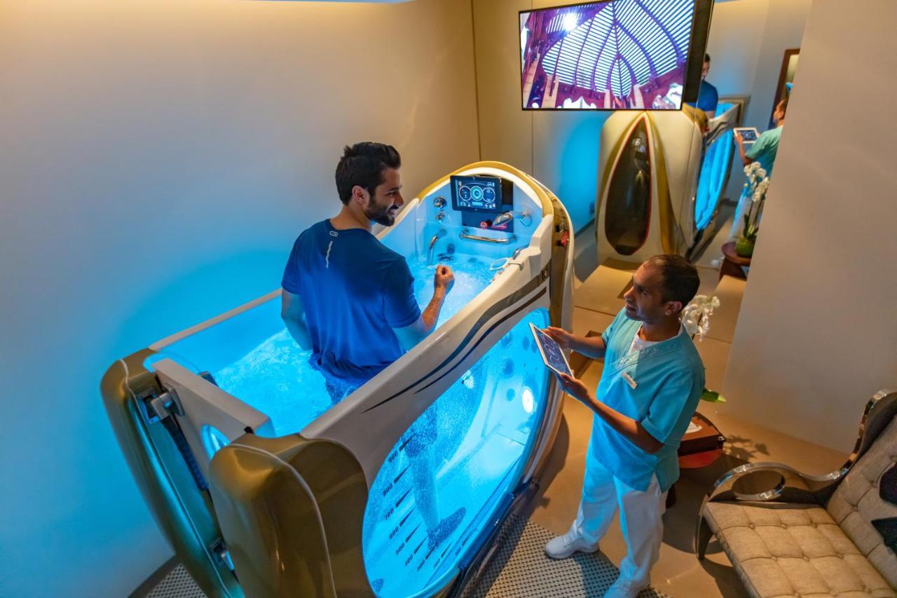 Jumeirah Messilah Beach Kuwait Kuveyt Dış mekan fotoğraf Hyperbaric chamber